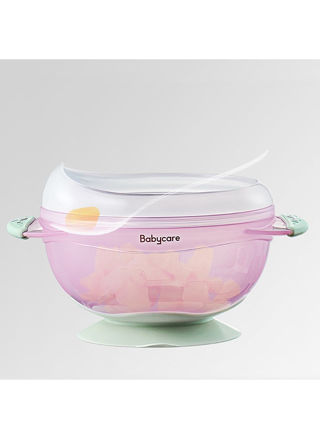 Suction Bowls Set Weir - Powder Pink