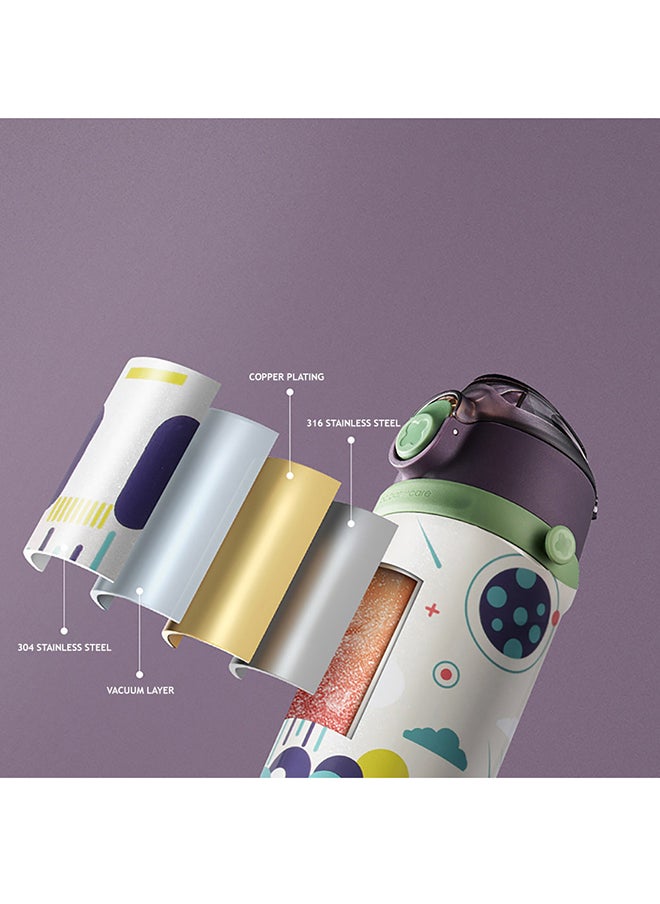 Kids Vacuum Bottle - Bernese Dog
