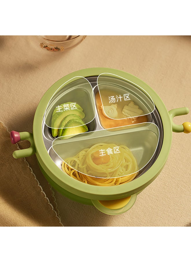 Babycare - Water Heating & Cooling Bowl Set, Willett Lavender Green, BPA-Free, Non-Toxic, Insulated Design, Safe for Babies, Easy to Clean, Temperature Control, Durable, Portable, Ideal for Baby Feeding