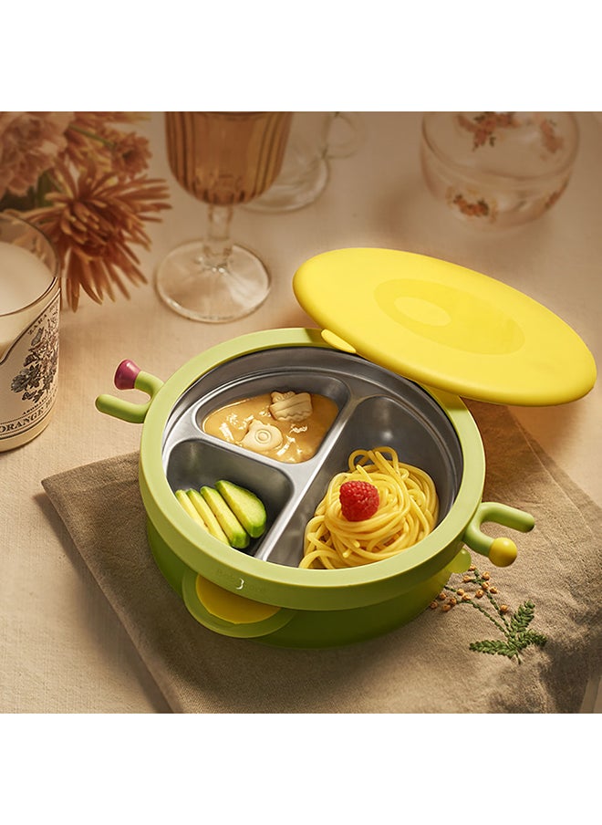 Babycare - Water Heating & Cooling Bowl Set, Willett Lavender Green, BPA-Free, Non-Toxic, Insulated Design, Safe for Babies, Easy to Clean, Temperature Control, Durable, Portable, Ideal for Baby Feeding