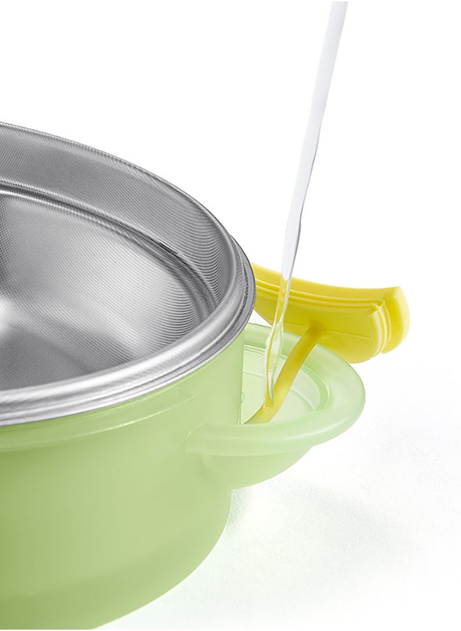 Babycare - Water Heating & Cooling Bowl Set, Willett Lavender Green, BPA-Free, Non-Toxic, Insulated Design, Safe for Babies, Easy to Clean, Temperature Control, Durable, Portable, Ideal for Baby Feeding