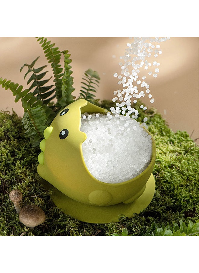 Babycare - Silicone Suction Bowl, Mustard Green, BPA-Free, Non-Slip Base, Safe for Babies, Microwave Safe, Easy to Clean, Non-Toxic, Durable Baby Bowl, Portable, Ideal for Toddlers and Infants