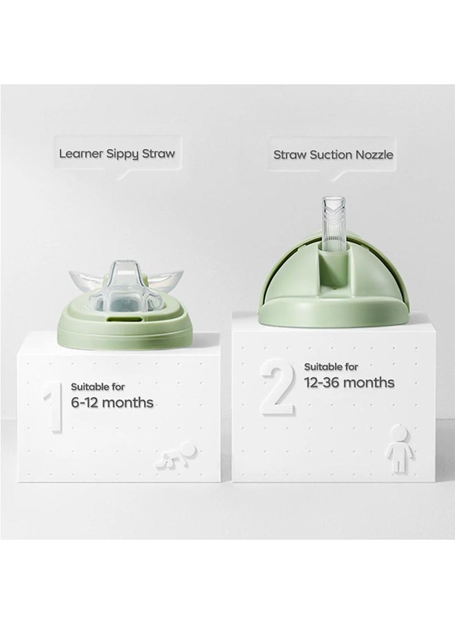 Baby Water Cup - Light Green