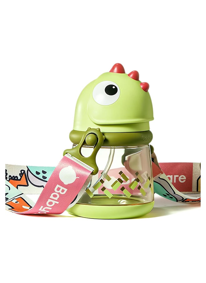 T-Rex Toby Sippy Cup - Green - 300 Ml