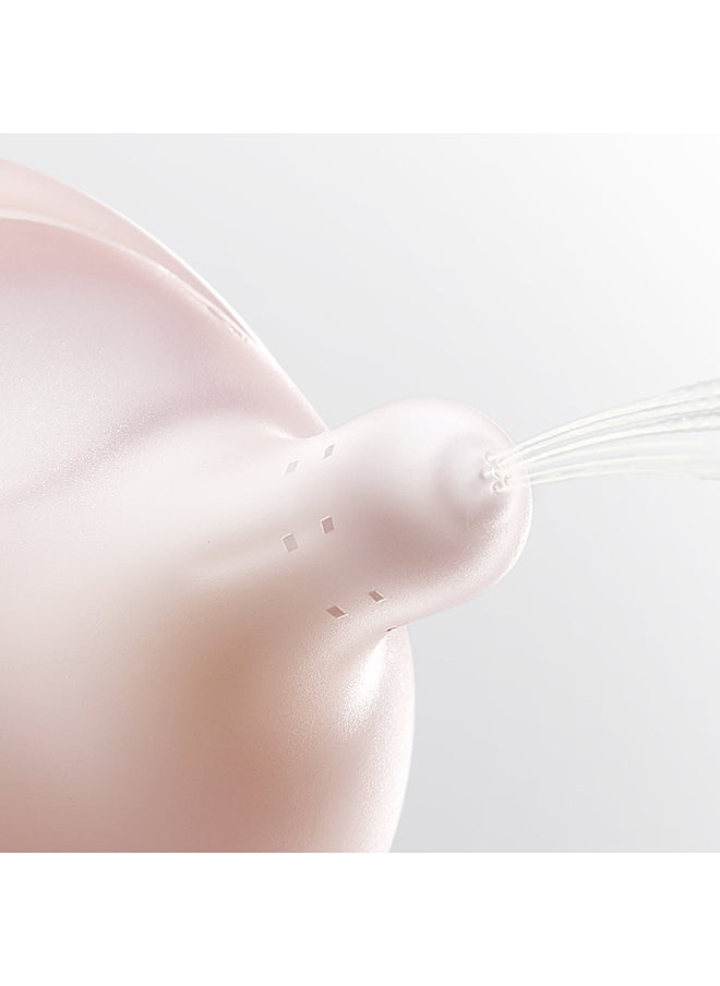 Babycare - Nopayon Pro Bottle, Pink, 160 ml, Small Flow, BPA-Free, Anti-Colic Design, Non-Toxic, Leak-Proof, Soft Silicone Nipple, Easy to Clean, Safe for Babies, Ideal for Feeding Transition
