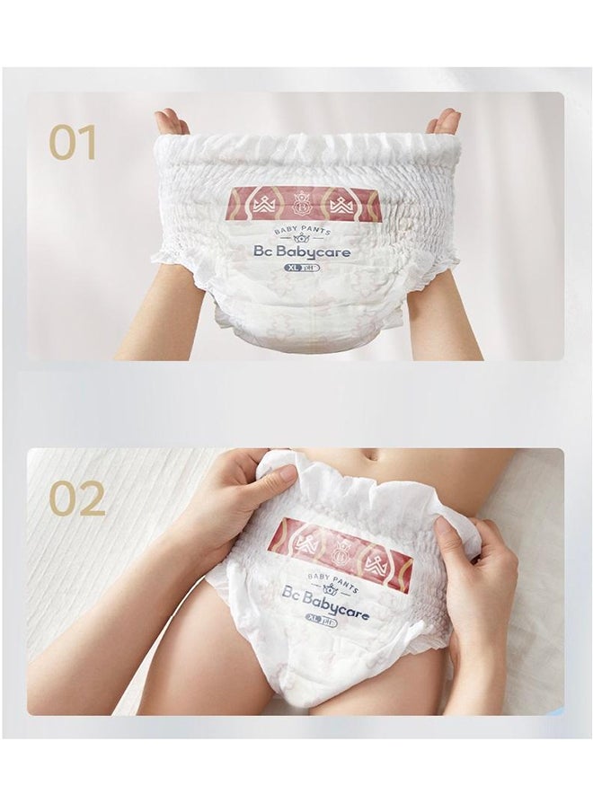 Royal Baby Diaper Pants - Size 7 - 17+Kg - Pack Of 2 - 48 Pieces