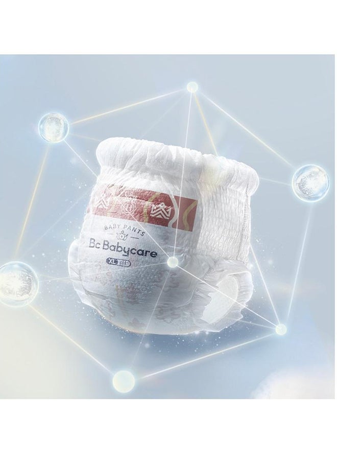 Royal Baby Diaper Pants - Size 7 - 17+Kg - Pack Of 2 - 48 Pieces