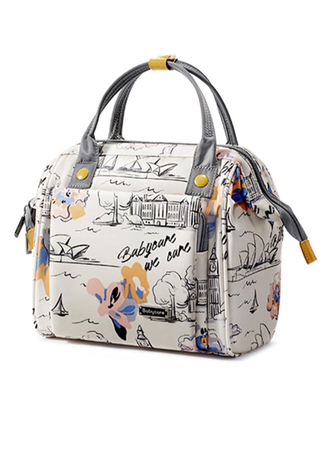 Mini Diaper Bag - Blue