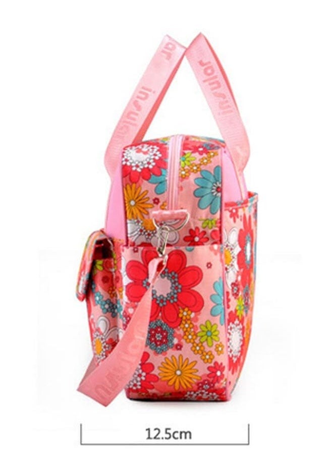 Diaper Bag Women Tote Bag Nylon Nappy Bag Durable Shoulder Bag Pregnant Handle Bag, Multi, 39*29*12.5cm