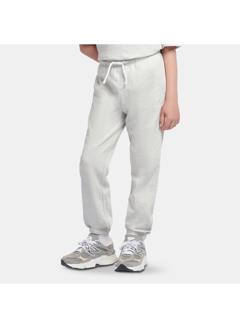 Kids' French Terry Small Logo Joggers