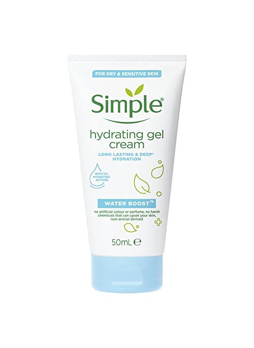 Simple Water Boost Hydrating Gel Cream
