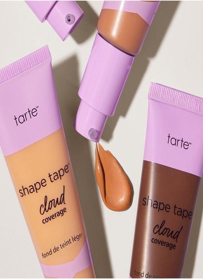 Tarte Cosmetics shape tape™ cloud Foundation (29N Light-Medium Neutral+ net 30 mL)