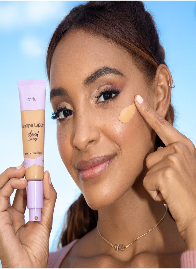 Tarte Cosmetics shape tape™ cloud Foundation (29N Light-Medium Neutral+ net 30 mL)