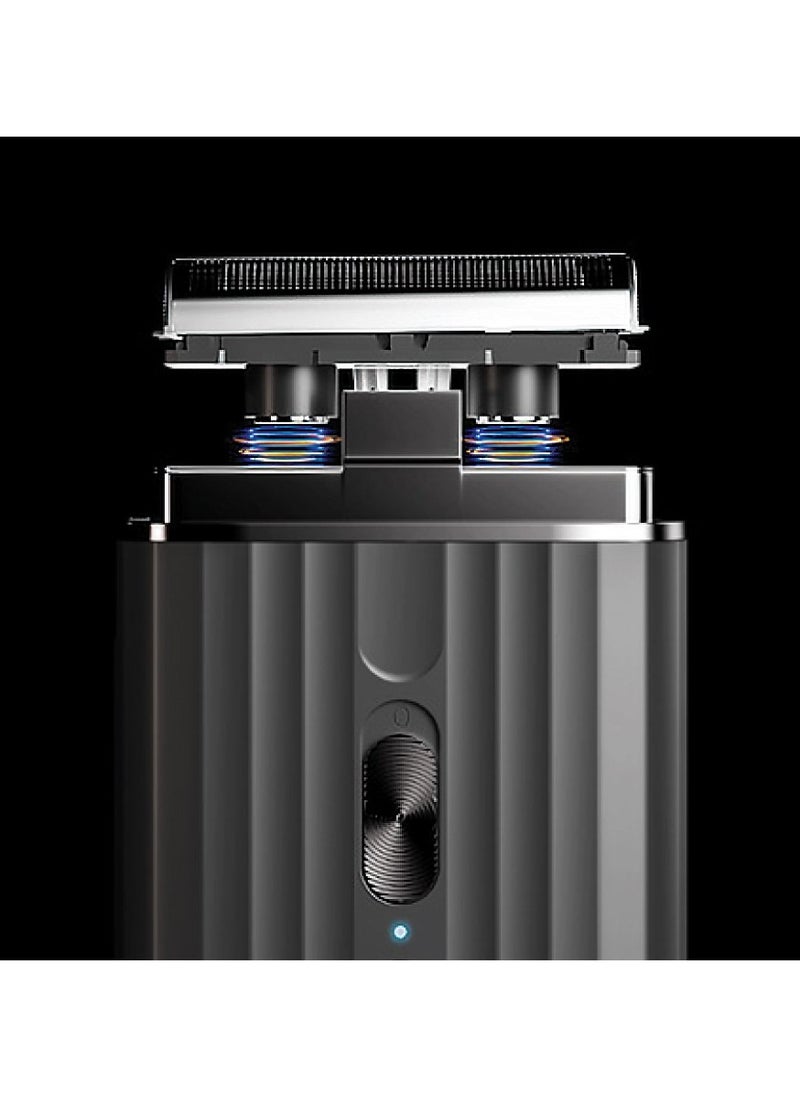 JRL Onyx SF Pro Shaver | Compact Cordless Foil Shaver with Soft-Touch Ergonomic Design | Close, Smooth & Irritation-Free Shave | Long Battery Life | Black