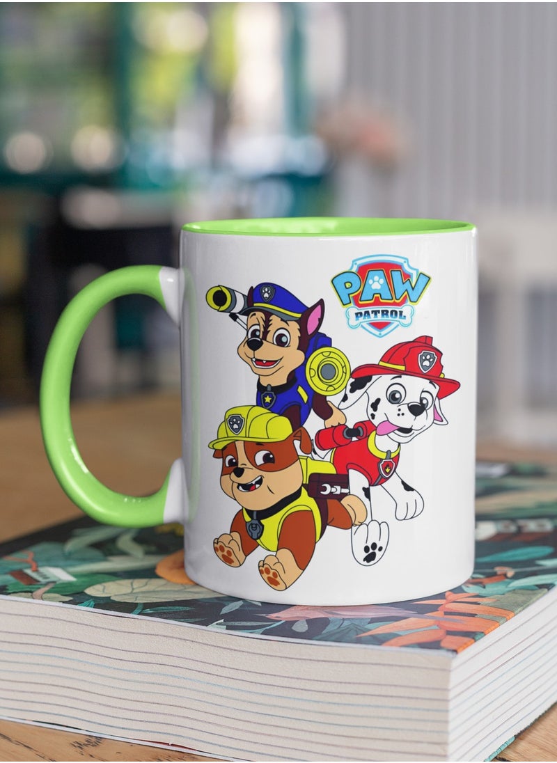 Paw Patrol Mug For Kids
