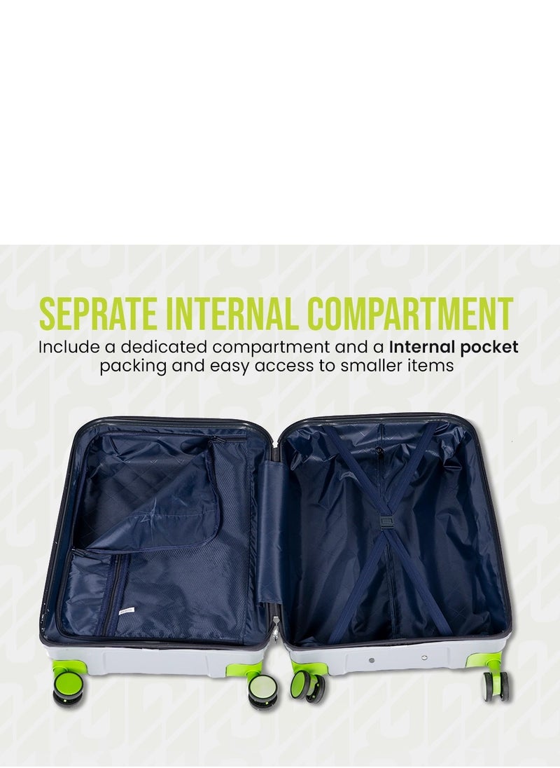 Durable Luggage Sets PPXL007 Suitcase Travel Bag and Lightweight Luggage Bag Unbreakable Luggage and Travel Gear with Spinner Wheels