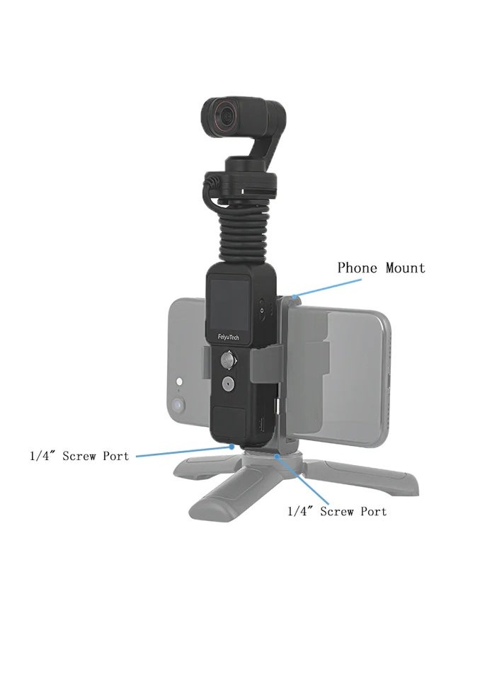 FeiyuTech Feiyu Pocket 2S Wearable & Handheld 3-Axis Stabilized Action Camera