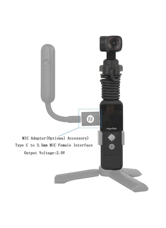 FeiyuTech Feiyu Pocket 2S Wearable & Handheld 3-Axis Stabilized Action Camera