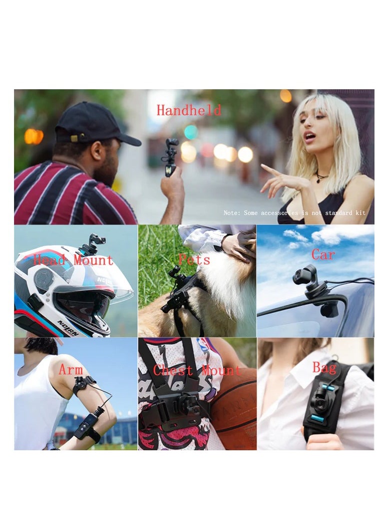 FeiyuTech Feiyu Pocket 2S Wearable & Handheld 3-Axis Stabilized Action Camera