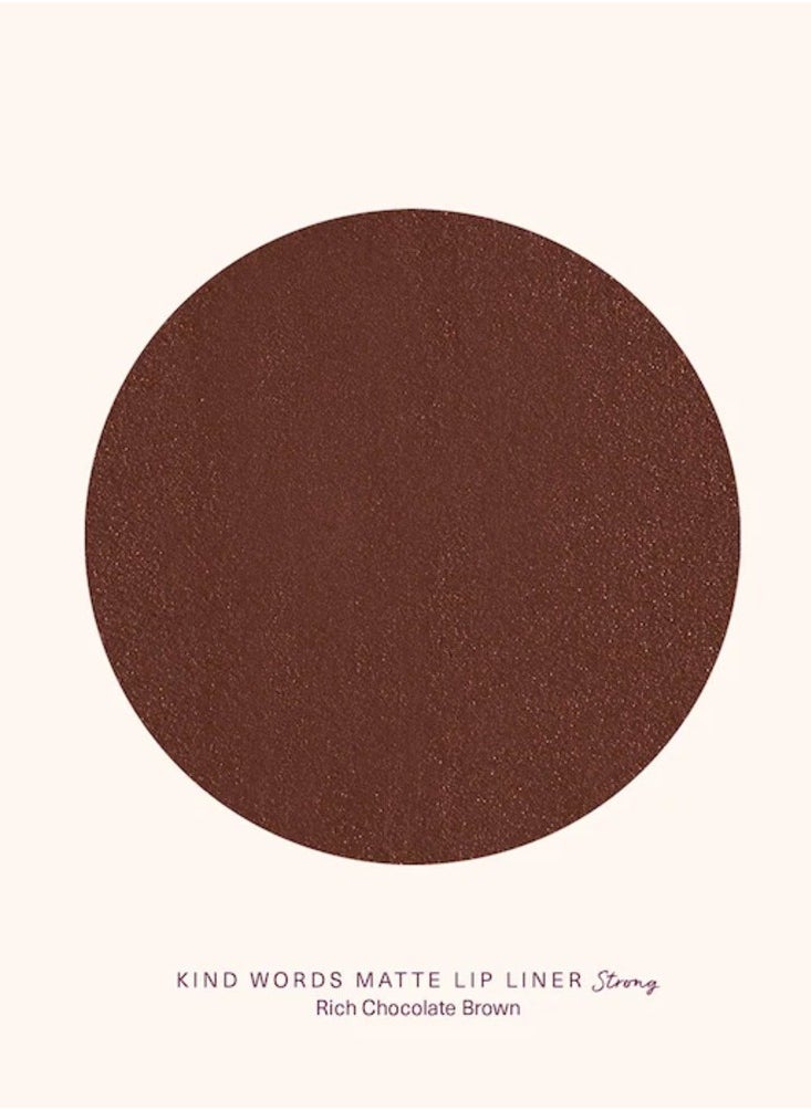 RARE BEAUTY Kind Words Matte Lip Liner- Strong, 0.4g