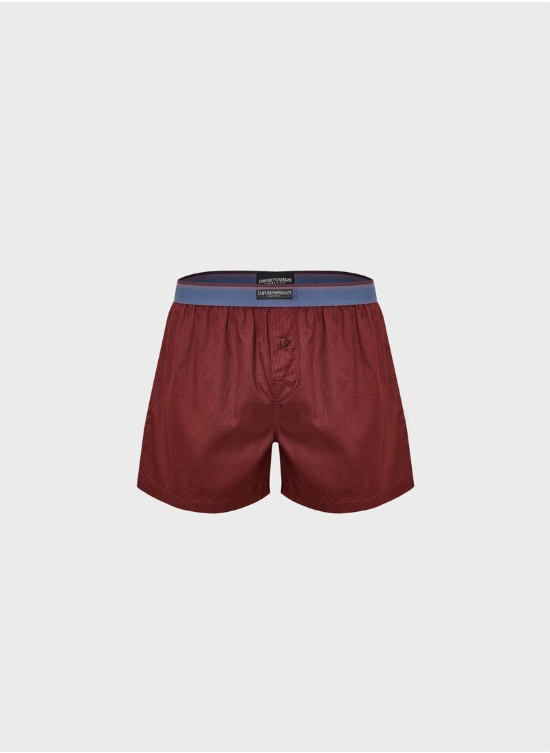 2 Pack Logo Band Boxers