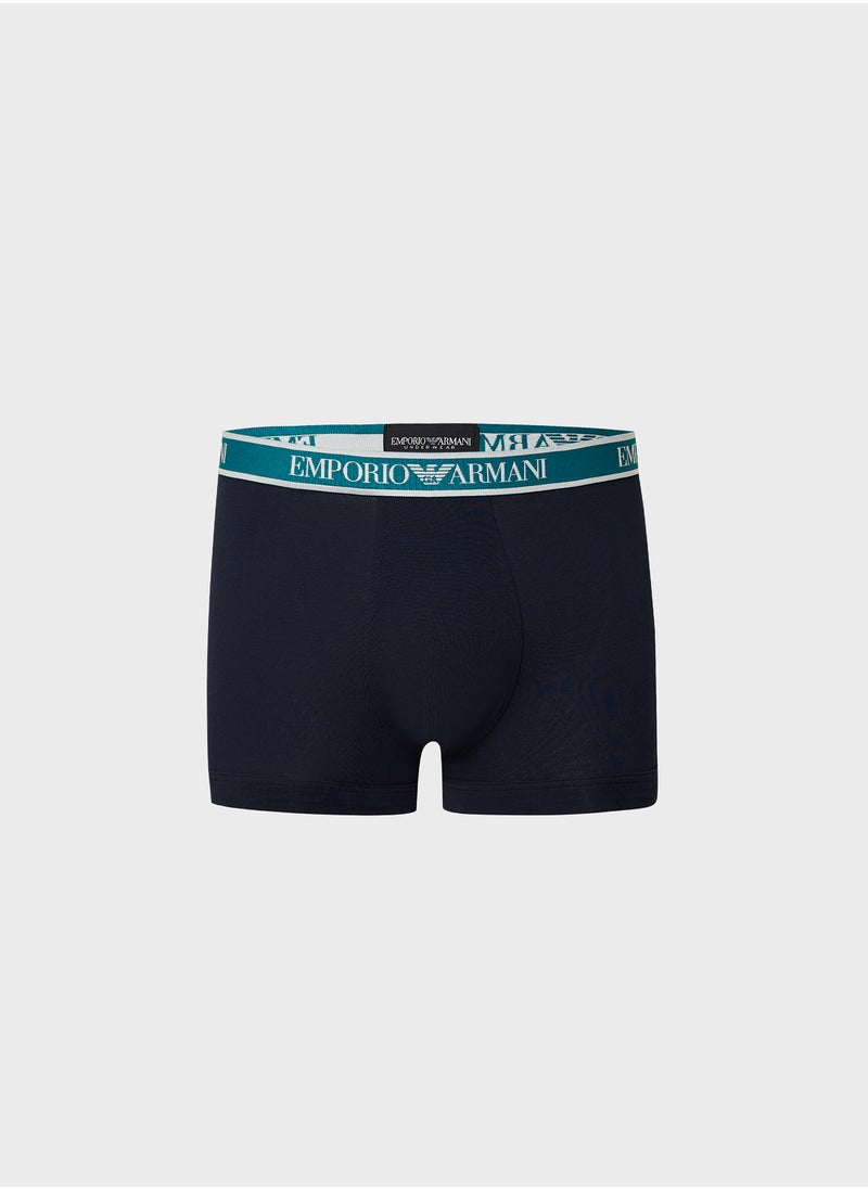 3 Pack Logo Band Boxers