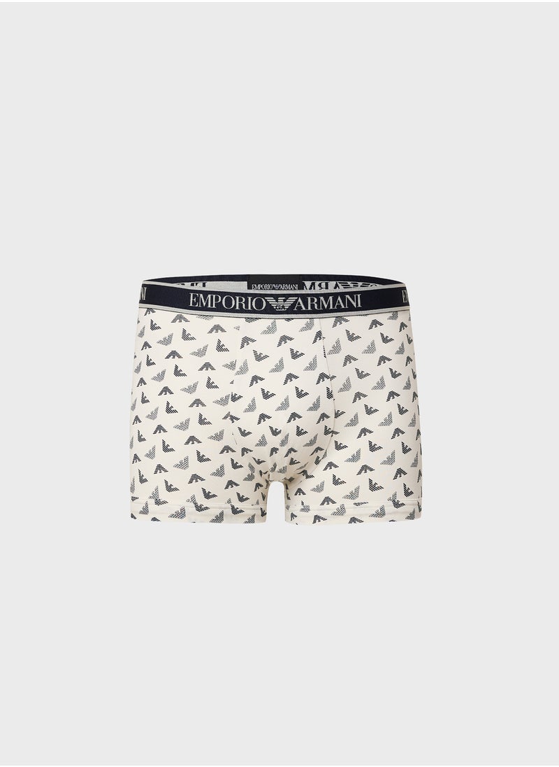 3 Pack Logo Band Boxers