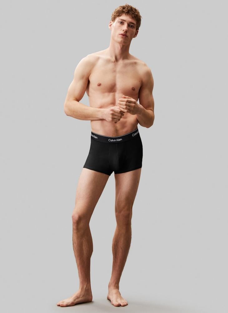 Icon Cotton Stretch Trunk - 3 Pack