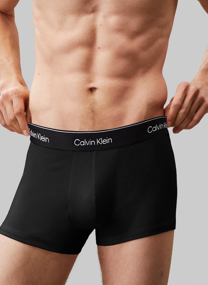 Icon Cotton Stretch Trunk - 3 Pack