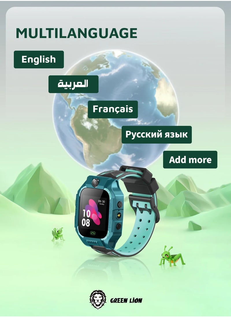 Smart Watch for Kids Series 5 with Alarm - Blue