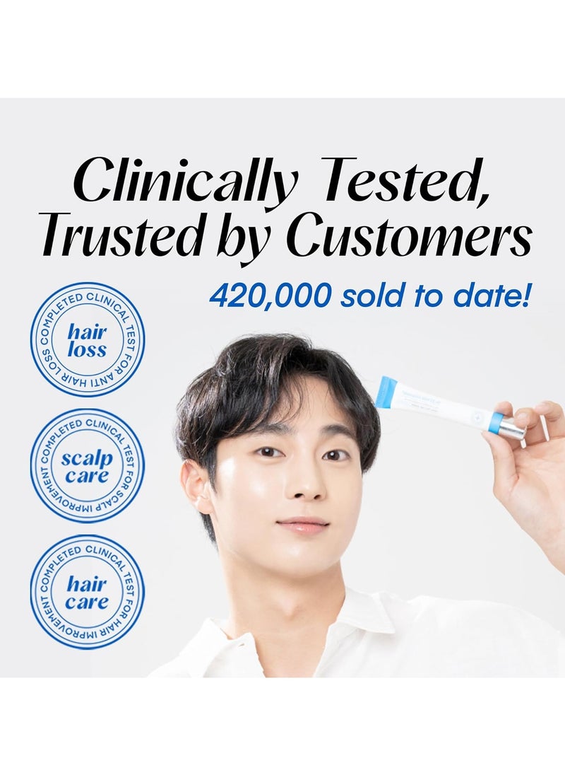 Topical Hair Growth Treatment with Scalphy Viral Effect for Hair Loss, Thinning and Retrieving Hairline | Scalp Massager with Scalphy Ball