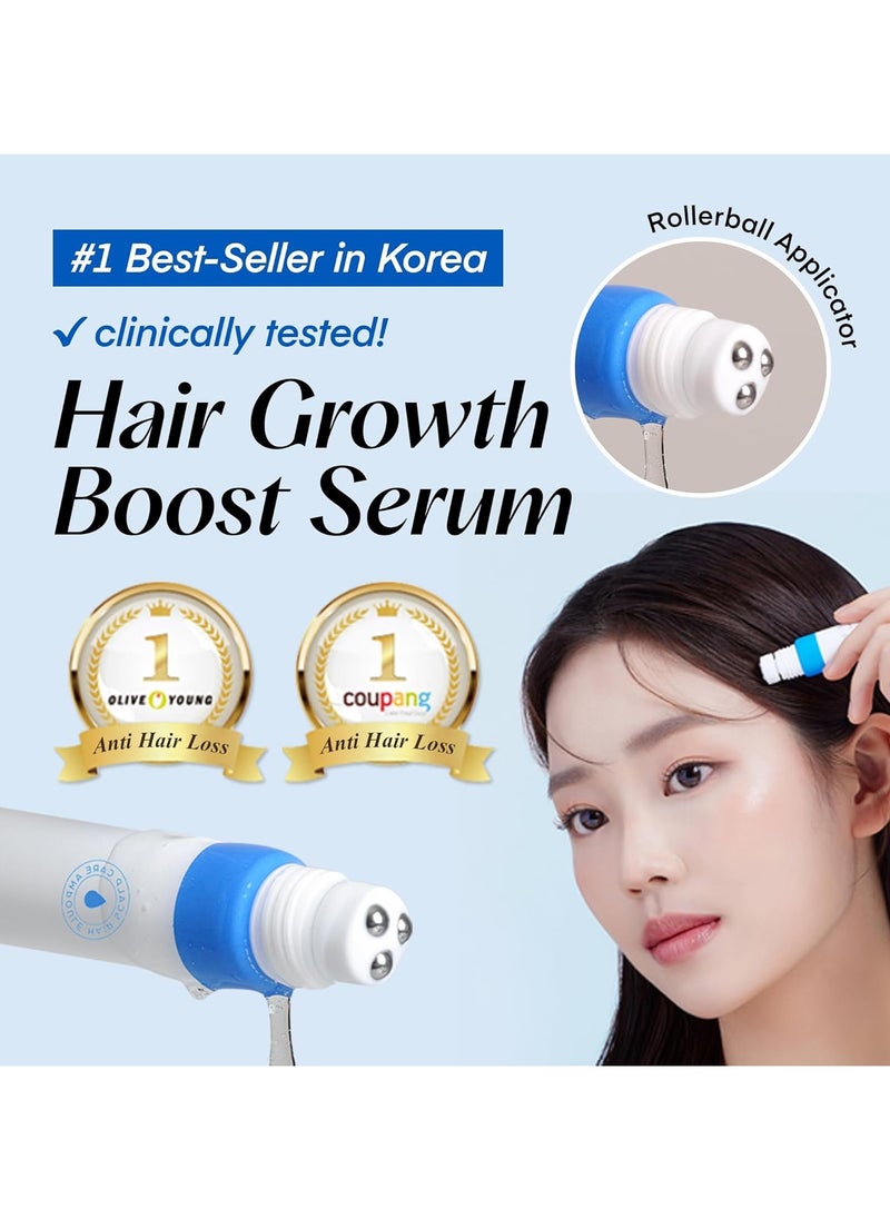 Topical Hair Growth Treatment with Scalphy Viral Effect for Hair Loss, Thinning and Retrieving Hairline | Scalp Massager with Scalphy Ball