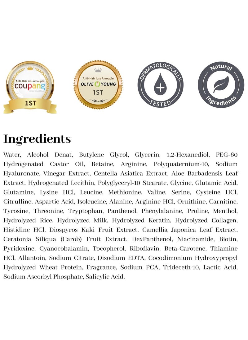 Topical Hair Growth Treatment with Scalphy Viral Effect for Hair Loss, Thinning and Retrieving Hairline | Scalp Massager with Scalphy Ball