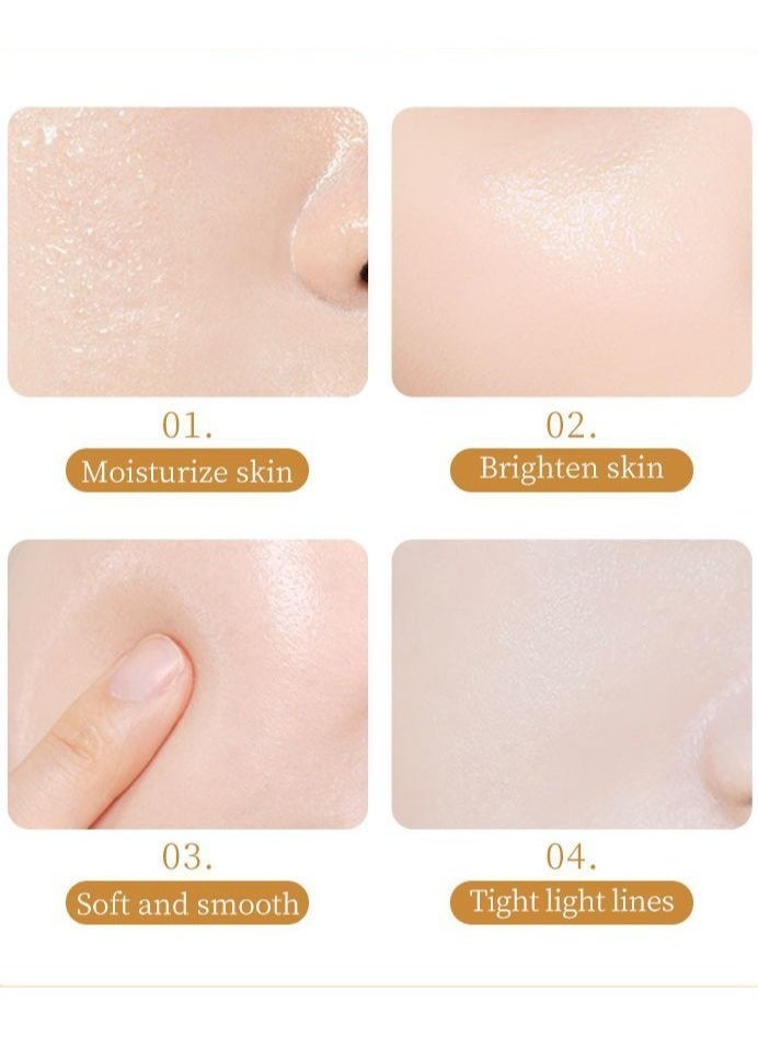 Collagen Anti Wrinkle Nourishing Whitening Moisturizing Skin Care Cream, Fast Absorbing Anti Ageing 80g