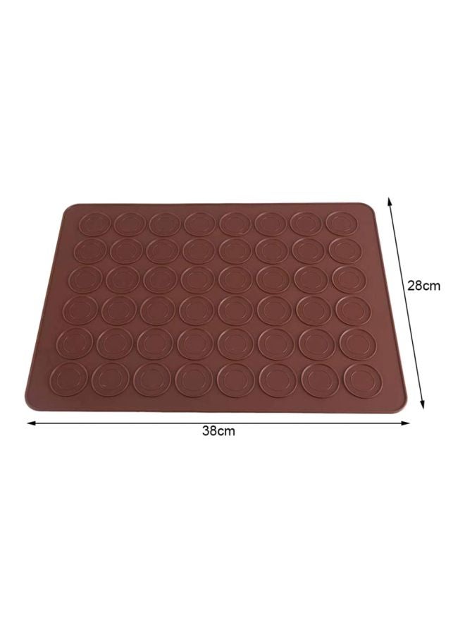 48-Cavity Non Silicone Mould Brown 38x28cm