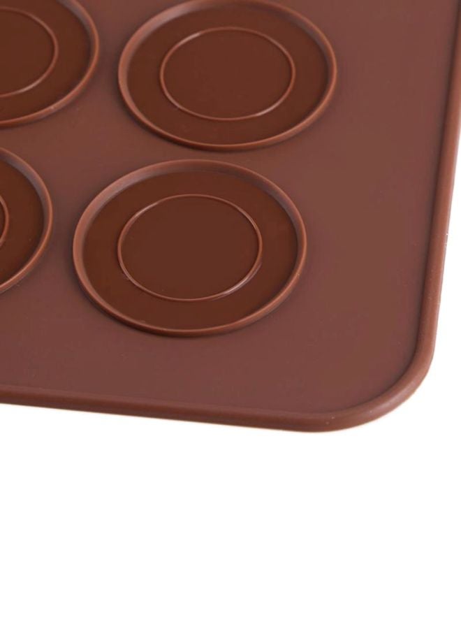 48-Cavity Non Silicone Mould Brown 38x28cm