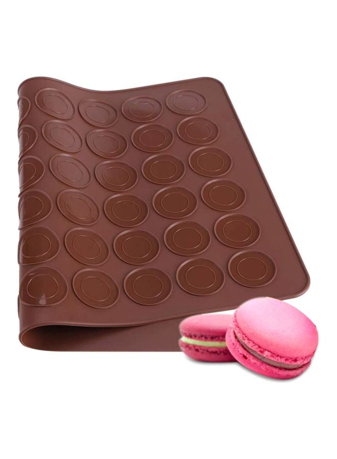 48-Cavity Non Silicone Mould Brown 38x28cm