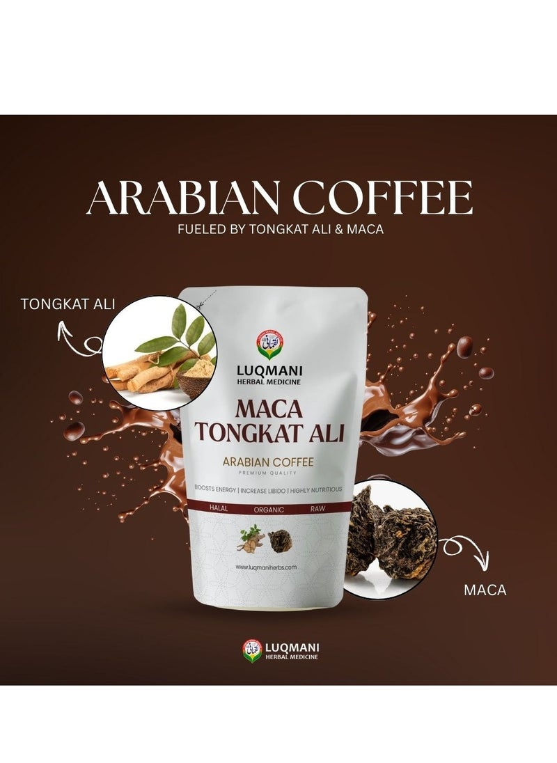 Maca & Tongkat ali Arabian Coffee