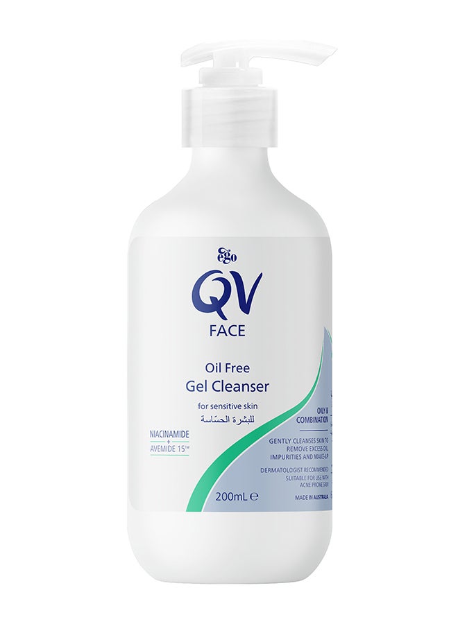 Face Oilycomb Gel Cleanser 200ml