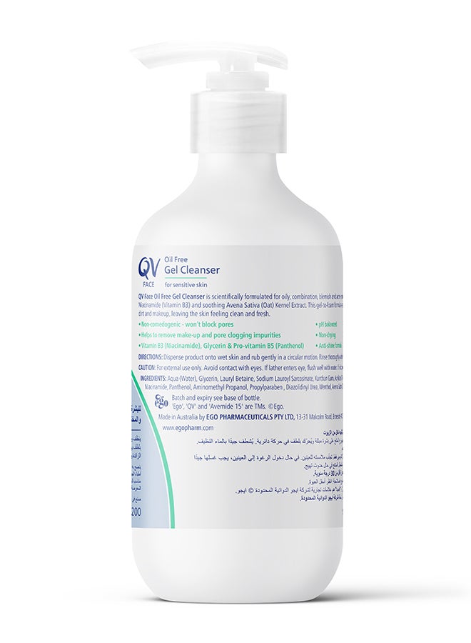 Face Oilycomb Gel Cleanser 200ml