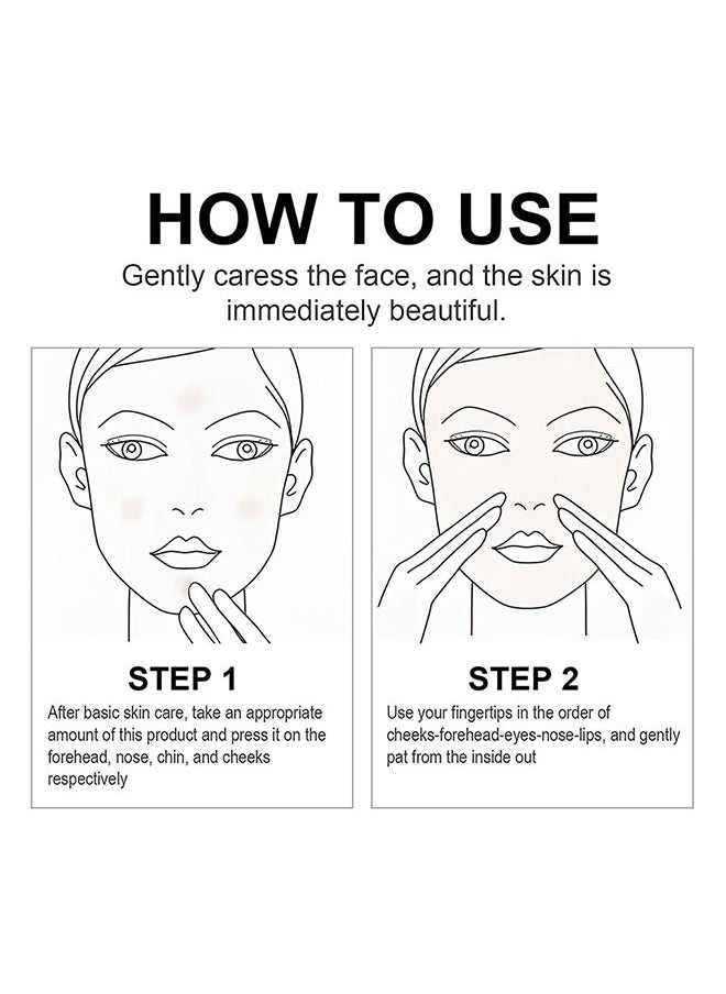 Color Correcting CC Cream 45ml, Hydrating CC Cream, Moisturizing Facial Concealer Sunscreen Full Coverage CC Cream with SPF 25, Dark