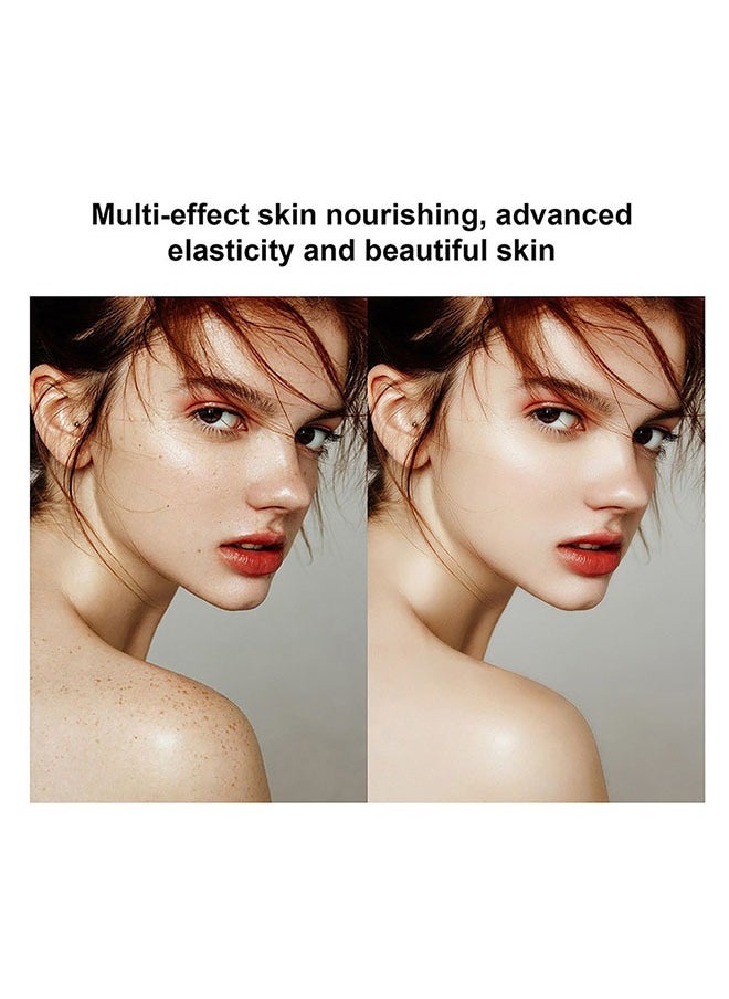 Color Correcting CC Cream 45ml, Hydrating CC Cream, Moisturizing Facial Concealer Sunscreen Full Coverage CC Cream with SPF 25, Dark