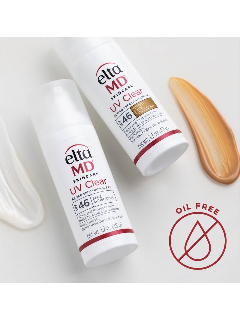 EltaMD UV Clear Facial Sunscreen SPF 46