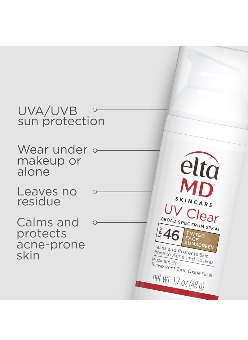 EltaMD UV Clear Facial Sunscreen SPF 46