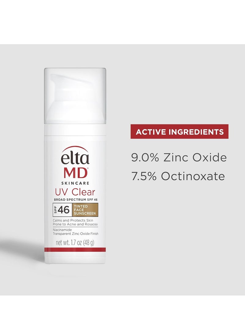 EltaMD UV Clear Facial Sunscreen SPF 46