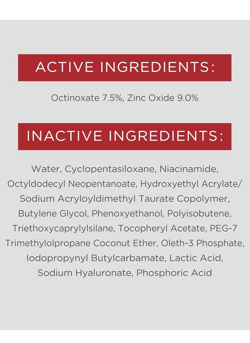 Tinted UV Clear Facial Sunscreen With SPF 46