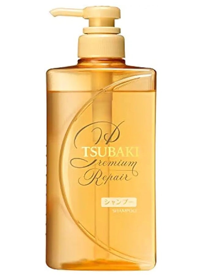 Tsubaki Premium Repair Floral Fruity Shampoo
