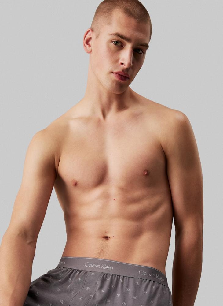 Icon Cotton Stripe Lounge Joggers