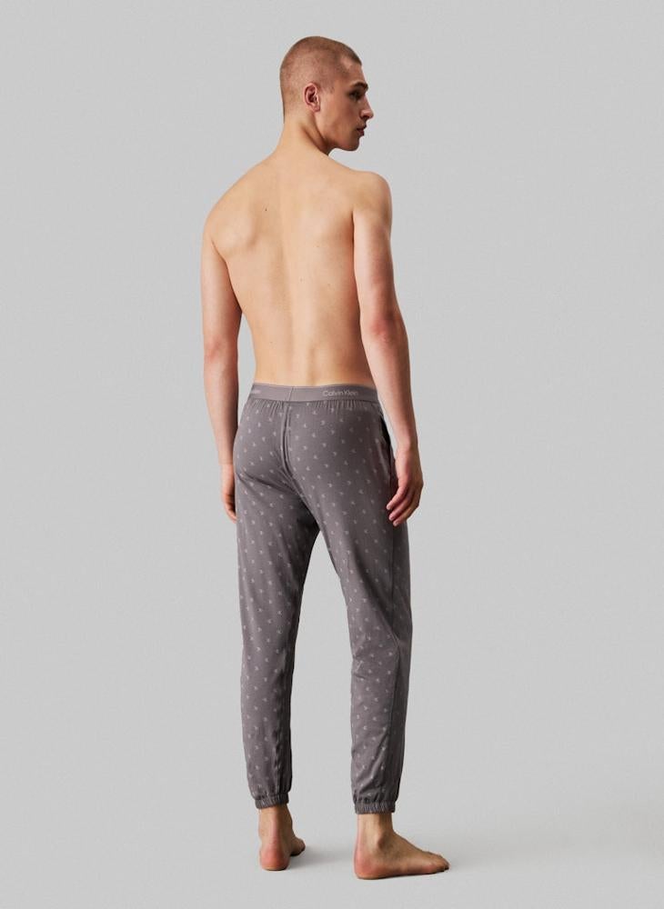 Icon Cotton Stripe Lounge Joggers