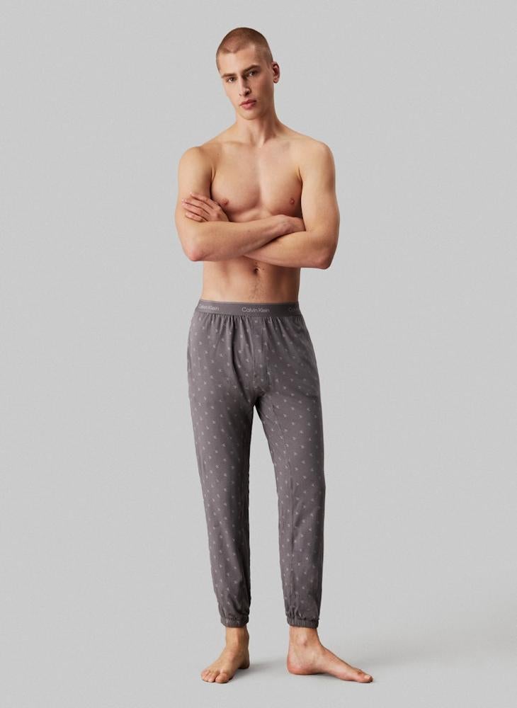 Icon Cotton Stripe Lounge Joggers